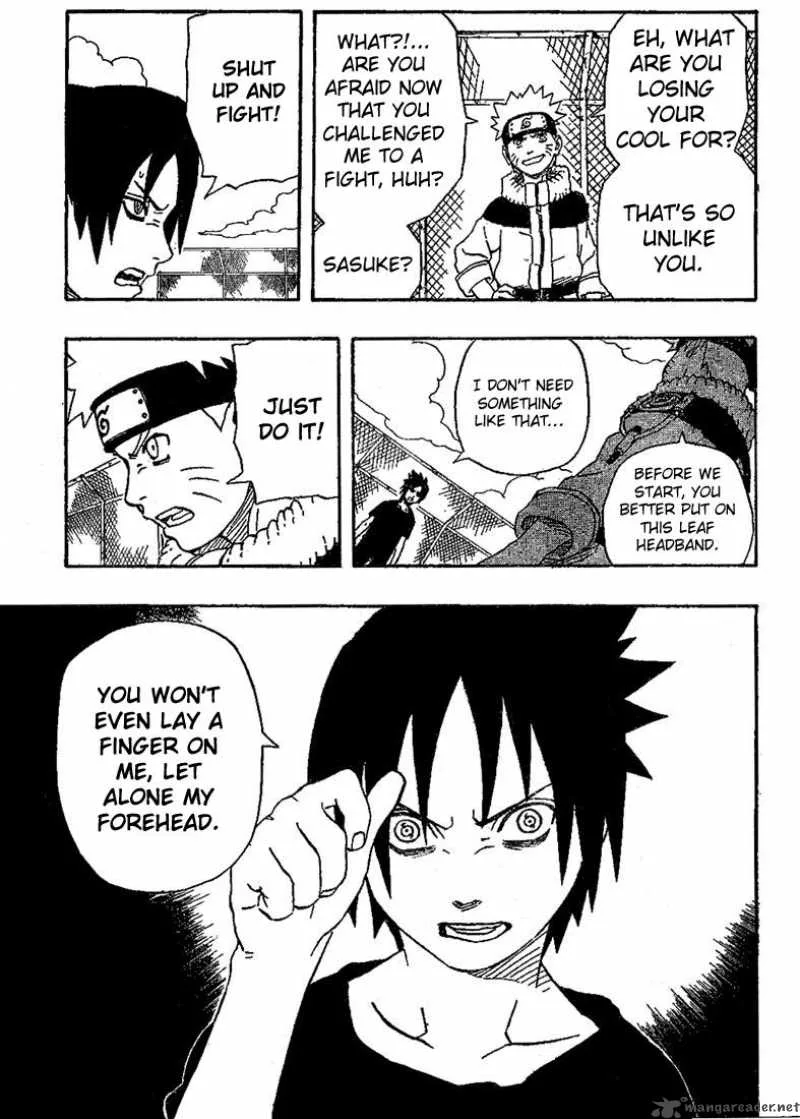Naruto Chapter 175 page 7
