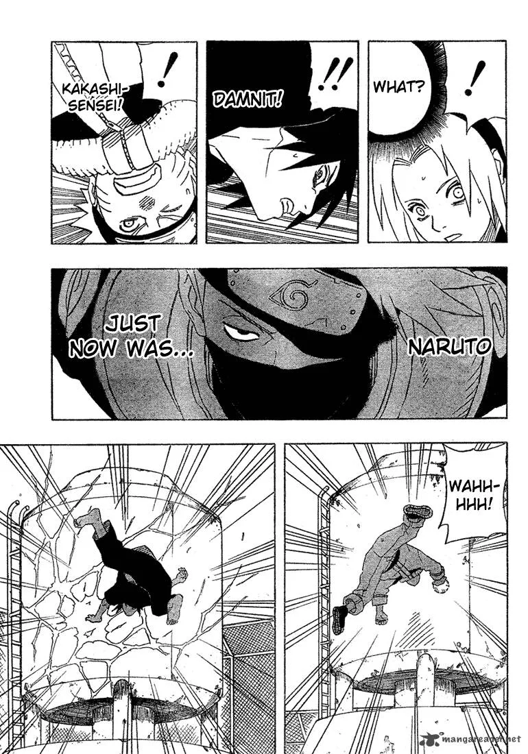Naruto Chapter 176 page 5