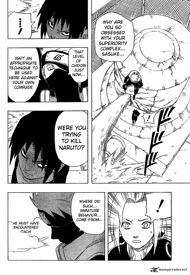 Naruto Chapter 176 page 8