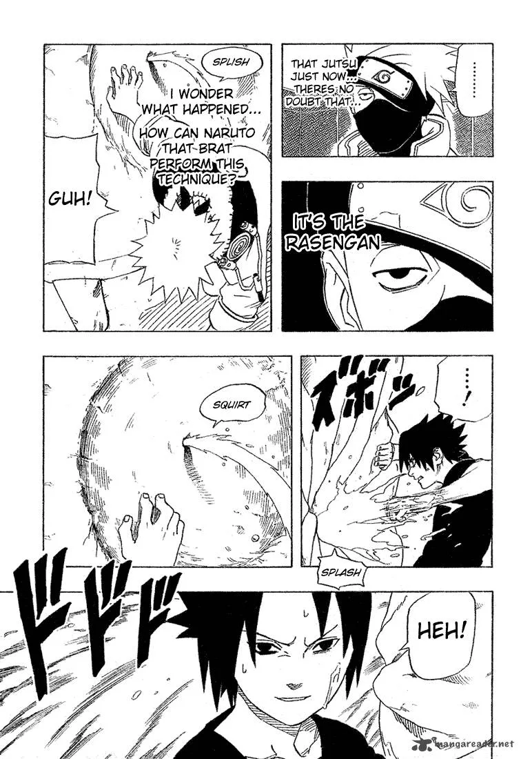 Naruto Chapter 176 page 7