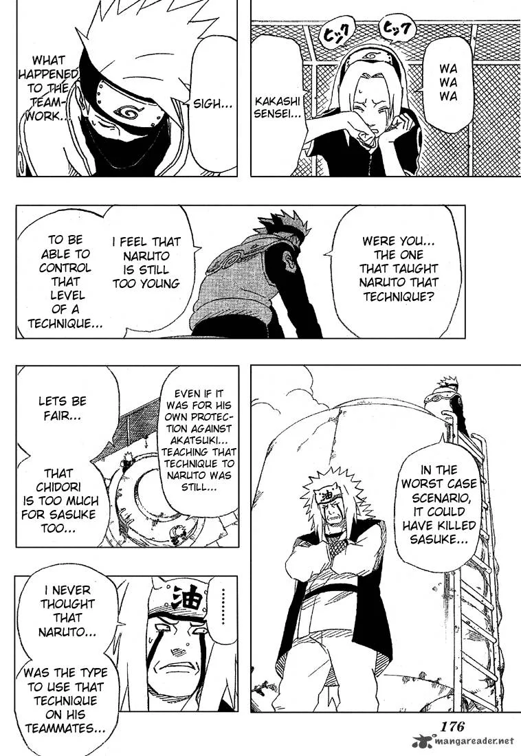 Naruto Chapter 176 page 12