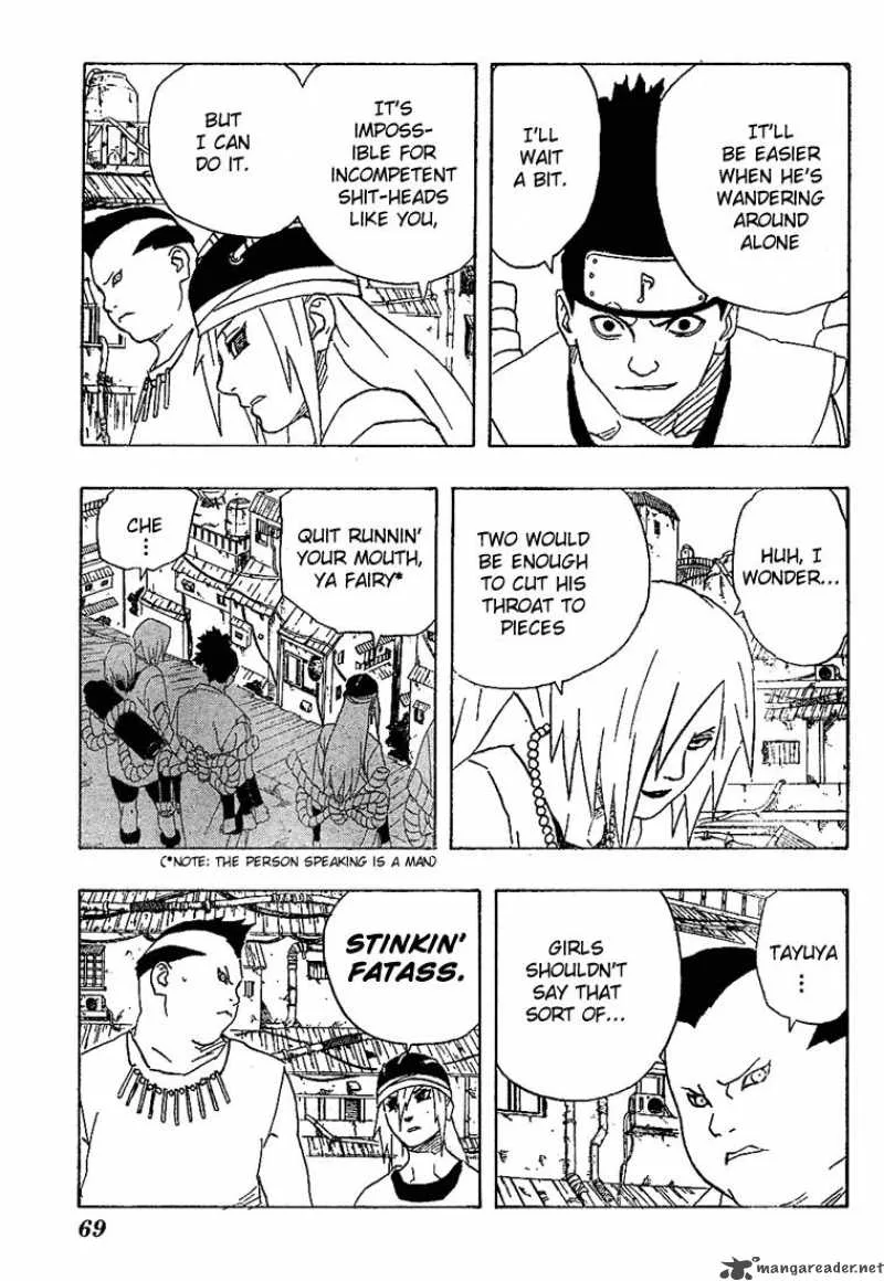 Naruto Chapter 177 page 9