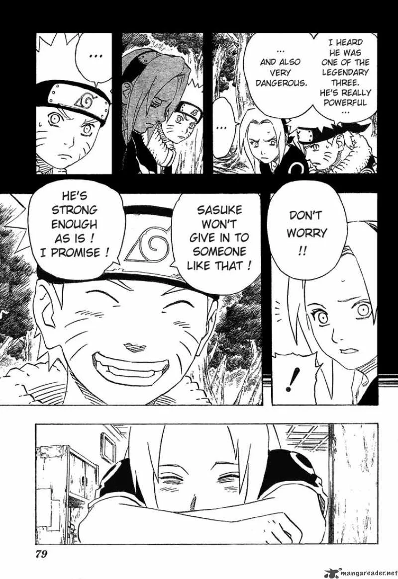 Naruto Chapter 178 page 17