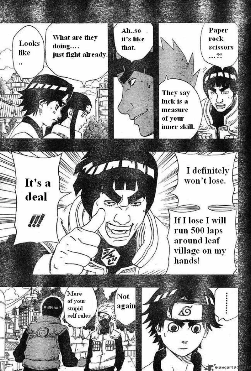 Naruto Chapter 179 page 17