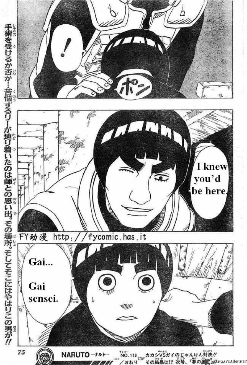 Naruto Chapter 179 page 19