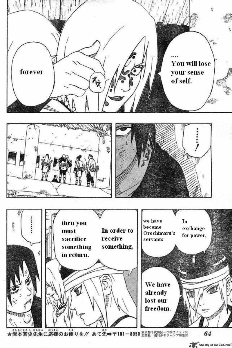 Naruto Chapter 179 page 8