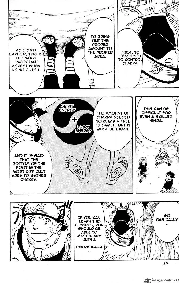 Naruto Chapter 18 page 9