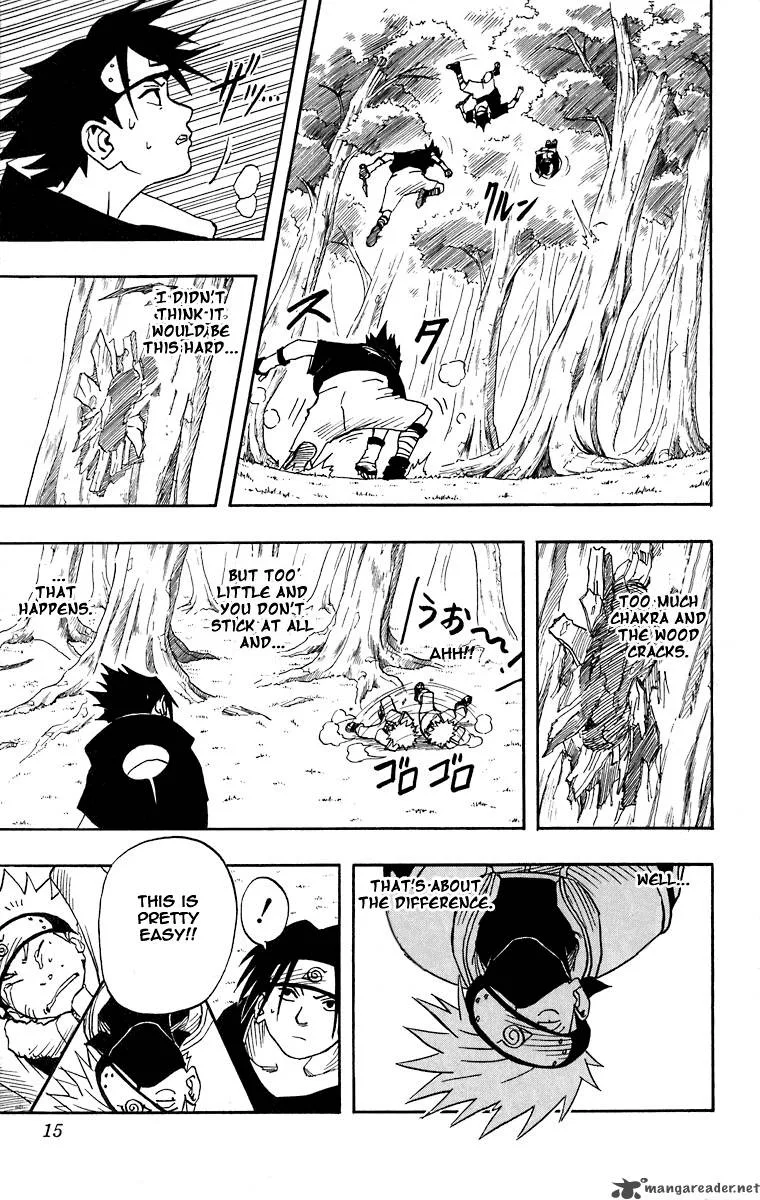 Naruto Chapter 18 page 14