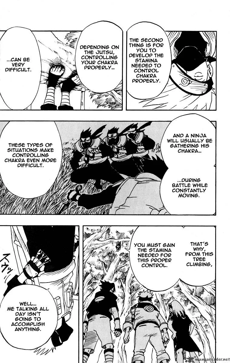 Naruto Chapter 18 page 10
