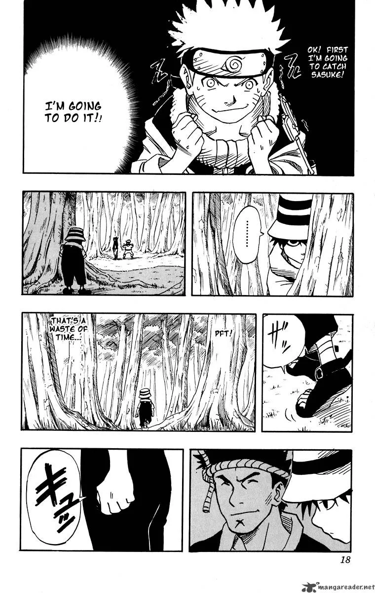 Naruto Chapter 18 page 17