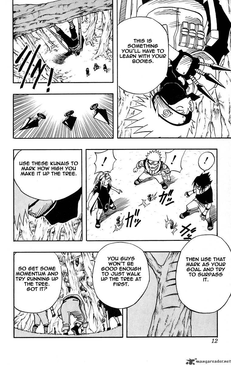Naruto Chapter 18 page 11