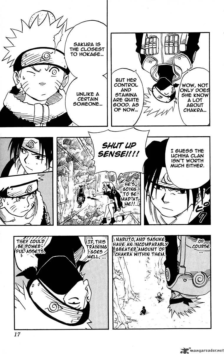 Naruto Chapter 18 page 16