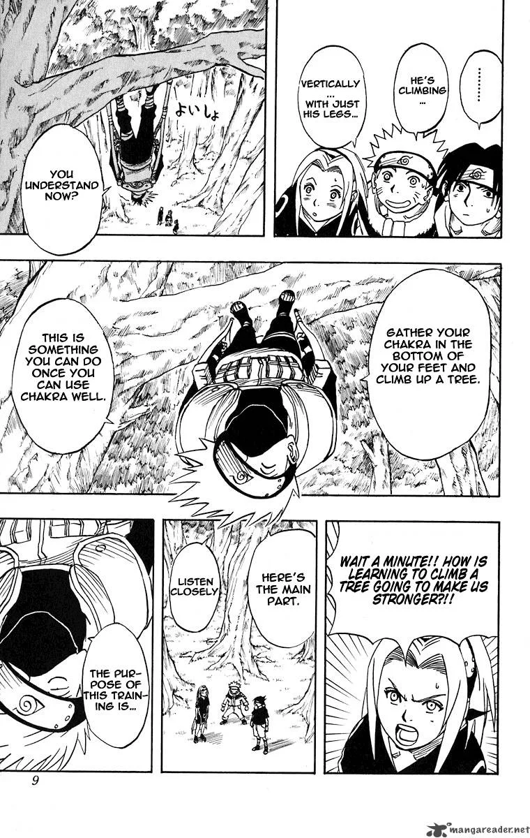 Naruto Chapter 18 page 7