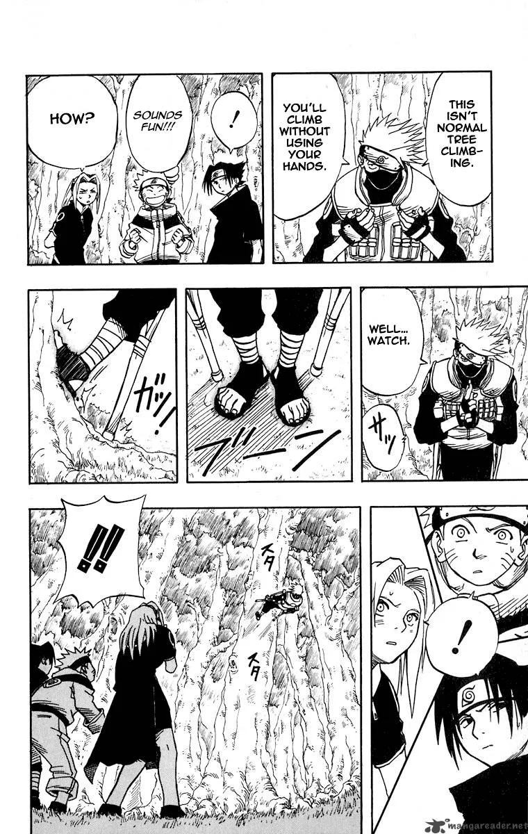 Naruto Chapter 18 page 6