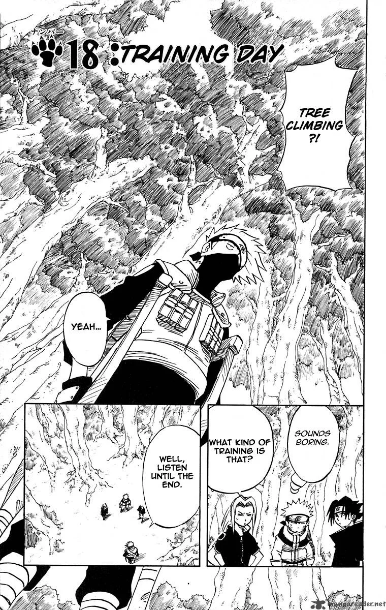 Naruto Chapter 18 page 5