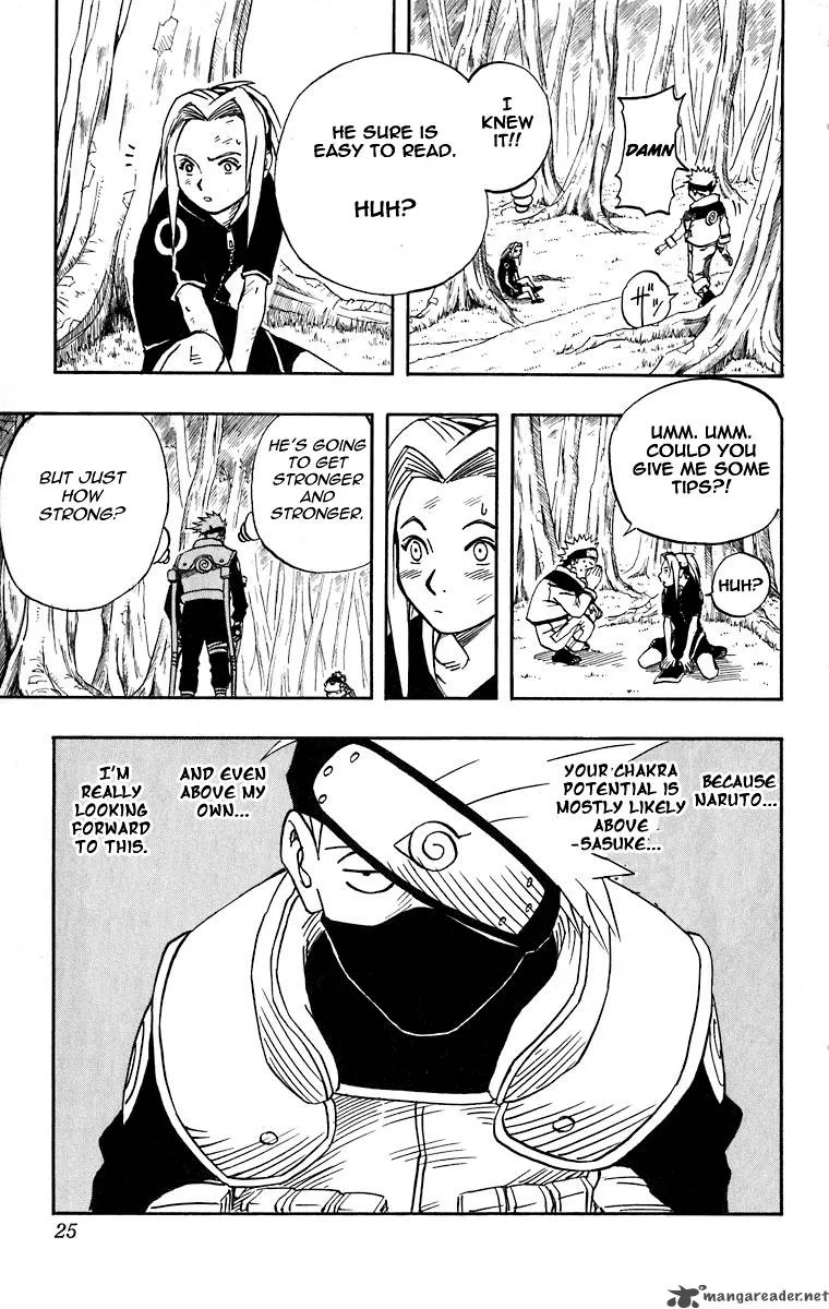 Naruto Chapter 18 page 25
