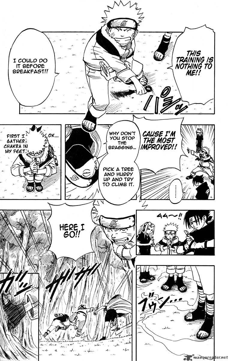 Naruto Chapter 18 page 12