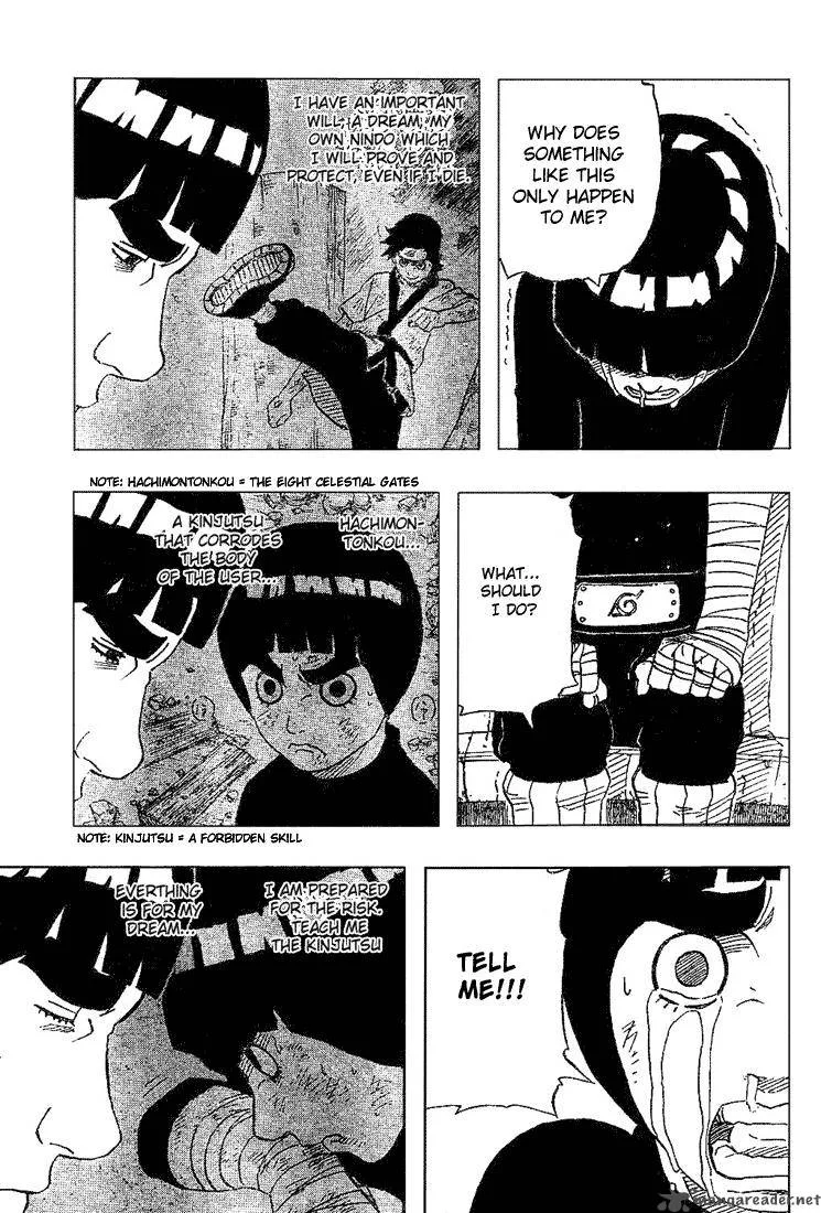 Naruto Chapter 180 page 7