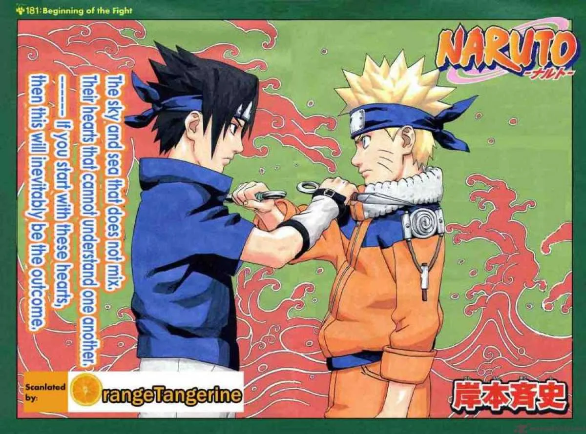 Naruto Chapter 181 page 1