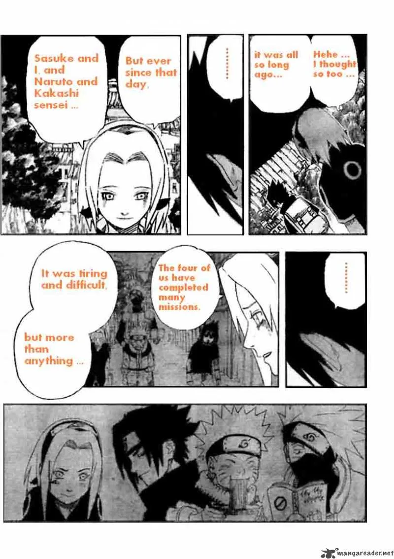 Naruto Chapter 181 page 8