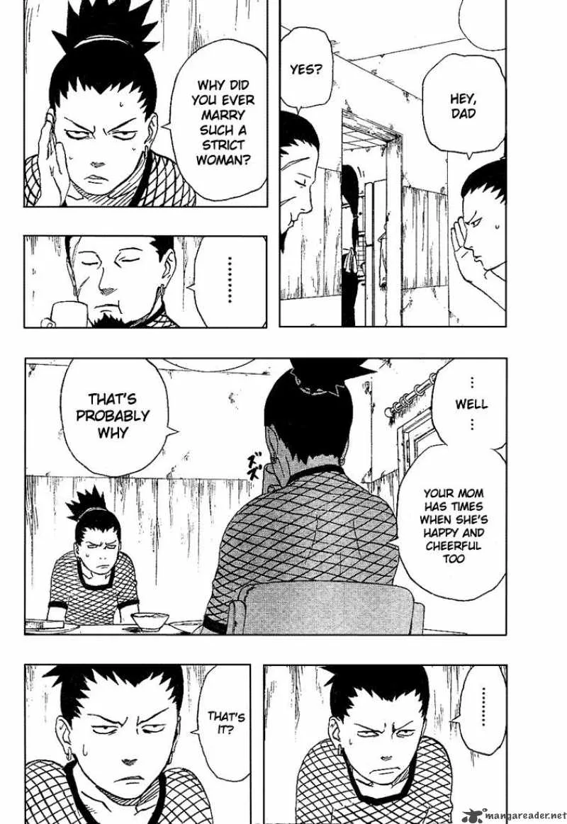 Naruto Chapter 182 page 8