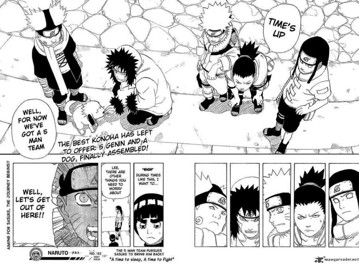Naruto Chapter 182 page 18