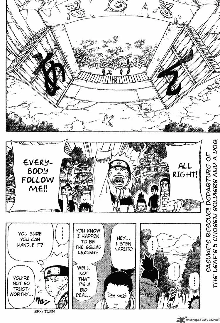 Naruto Chapter 183 page 2