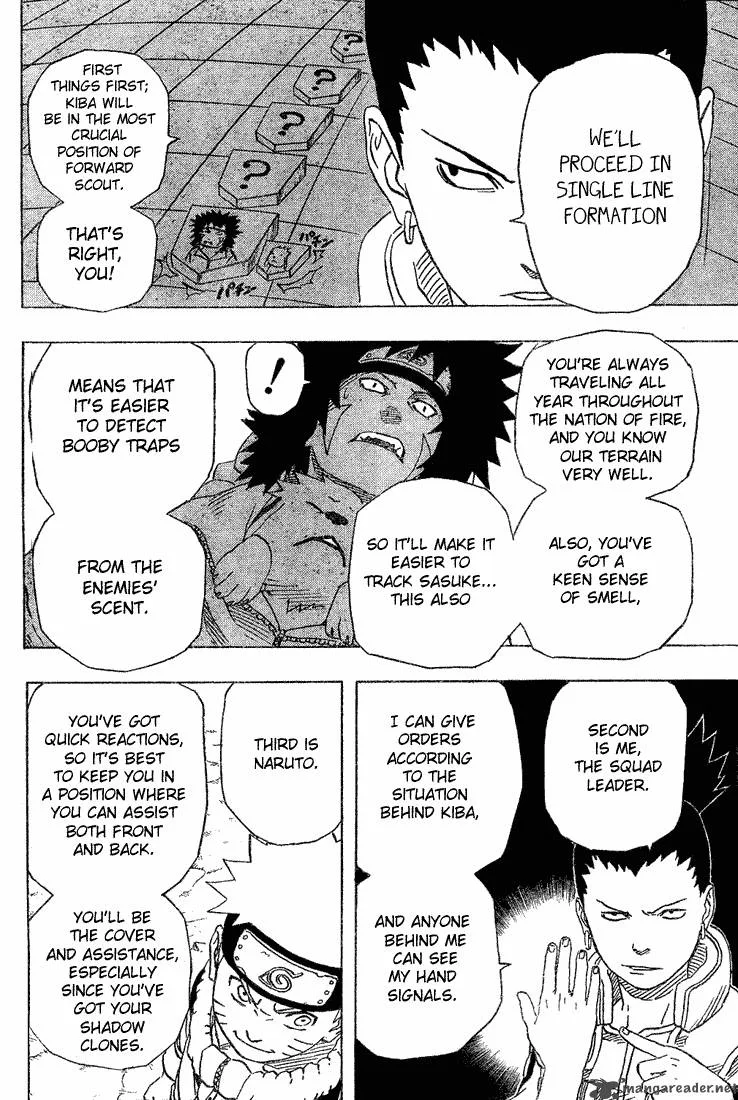 Naruto Chapter 183 page 4