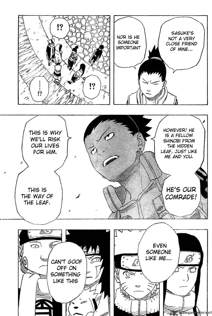 Naruto Chapter 183 page 7