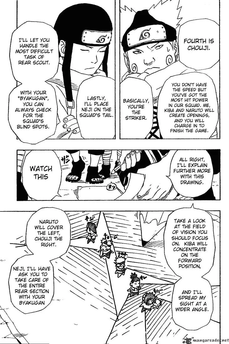 Naruto Chapter 183 page 5