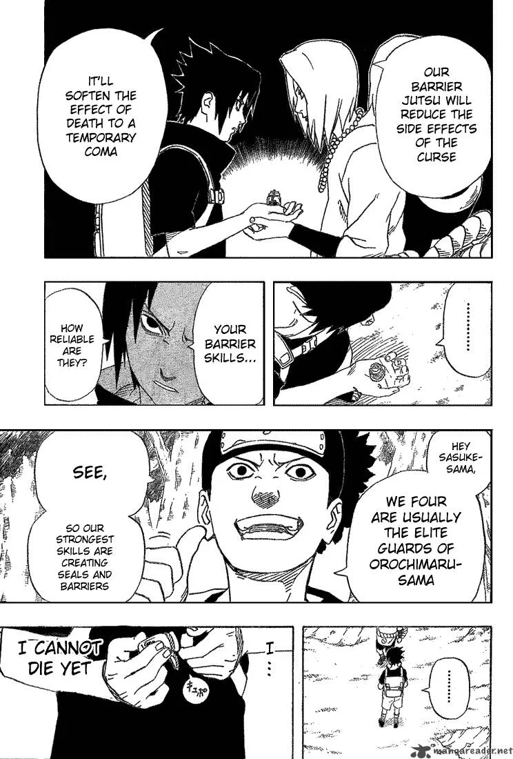 Naruto Chapter 184 page 5