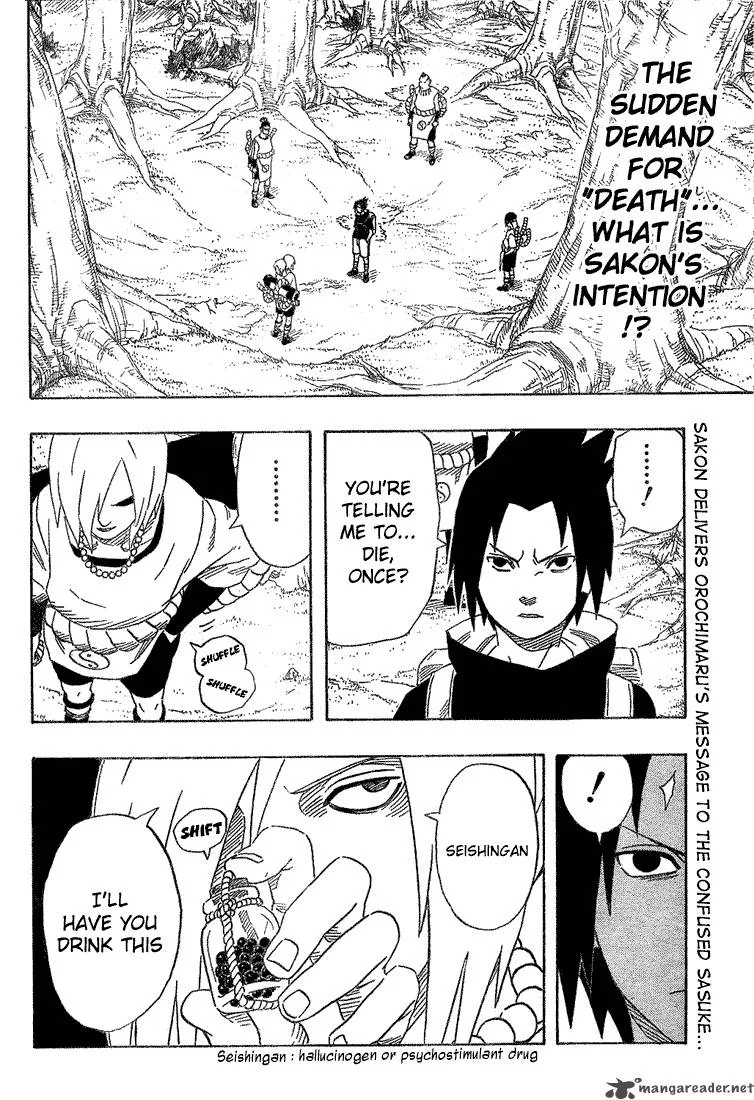 Naruto Chapter 184 page 2