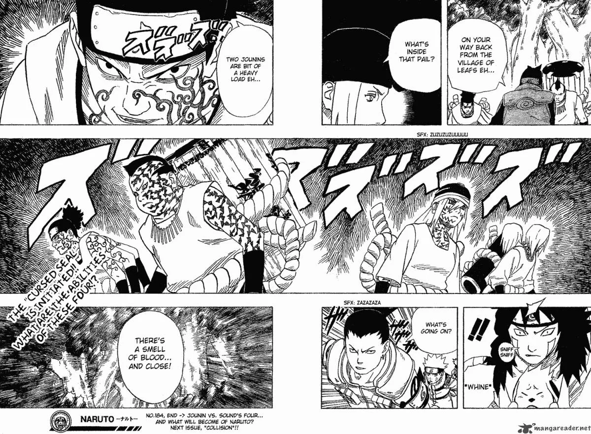 Naruto Chapter 184 page 18