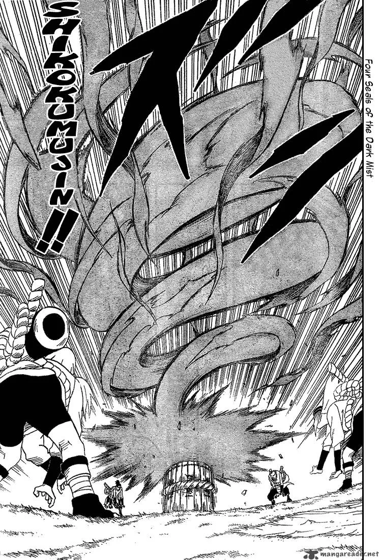 Naruto Chapter 184 page 9