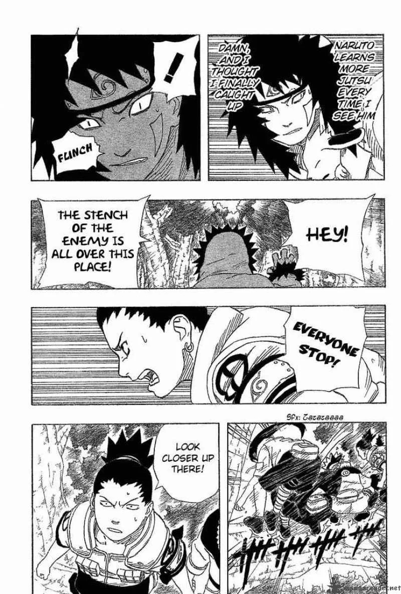 Naruto Chapter 185 page 12