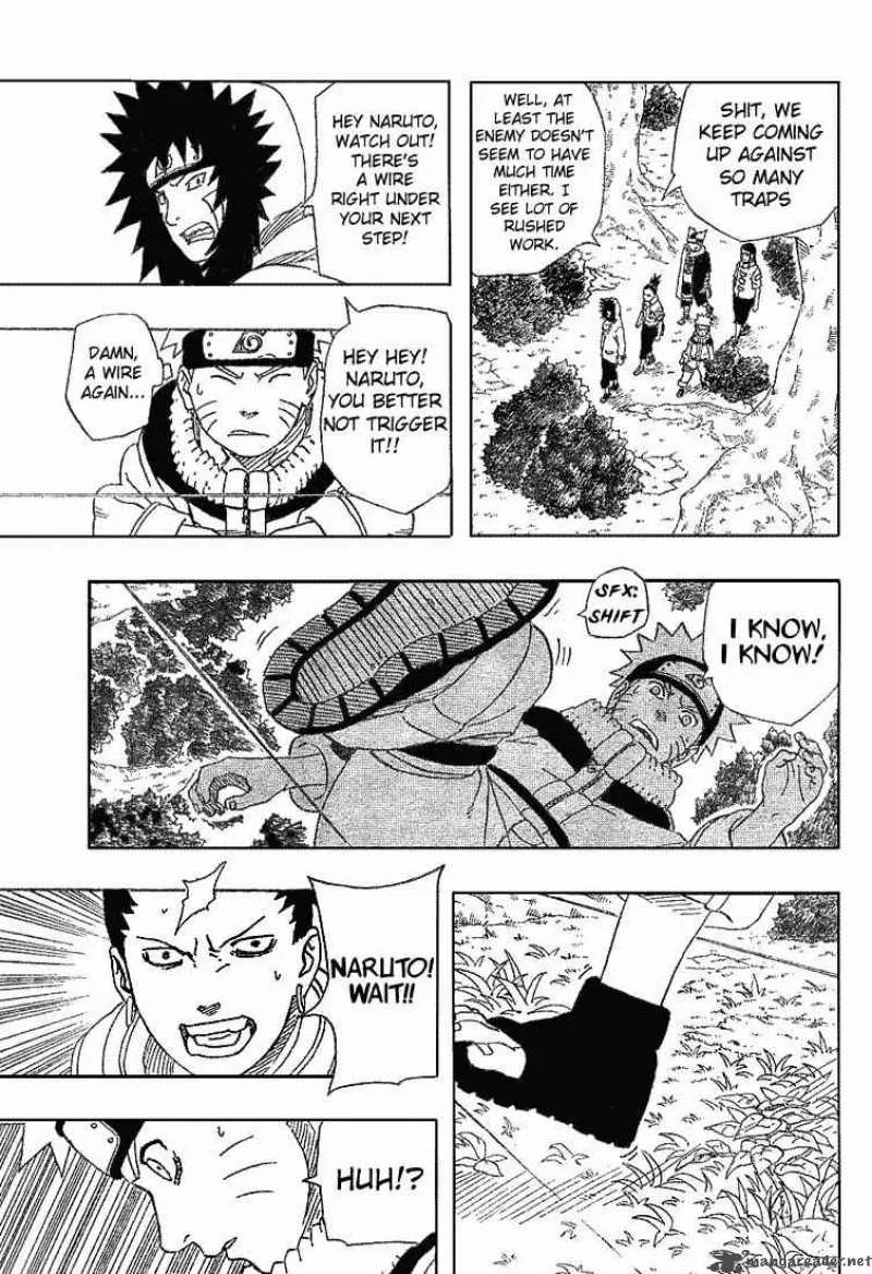 Naruto Chapter 185 page 14