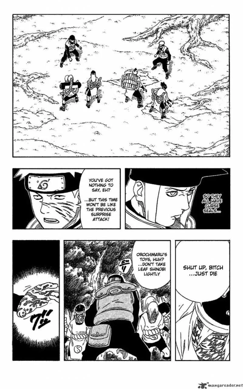 Naruto Chapter 185 page 3