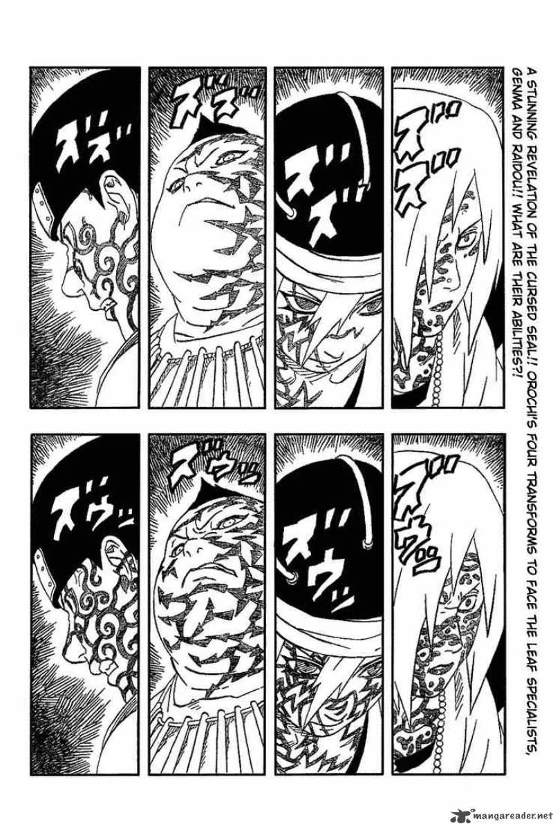 Naruto Chapter 185 page 2