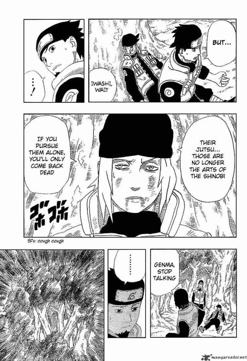 Naruto Chapter 185 page 8