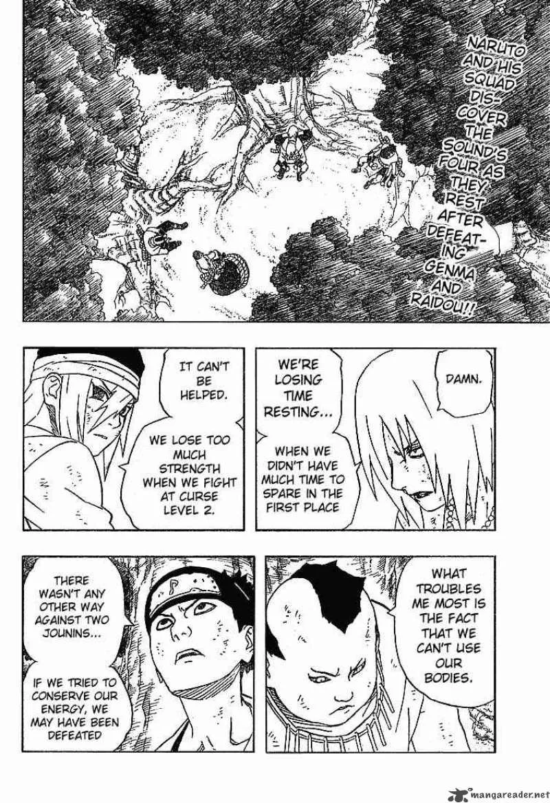 Naruto Chapter 186 page 2
