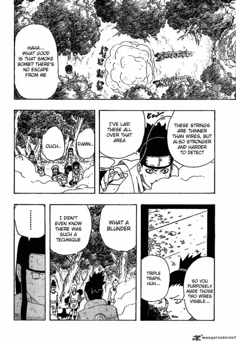 Naruto Chapter 186 page 10
