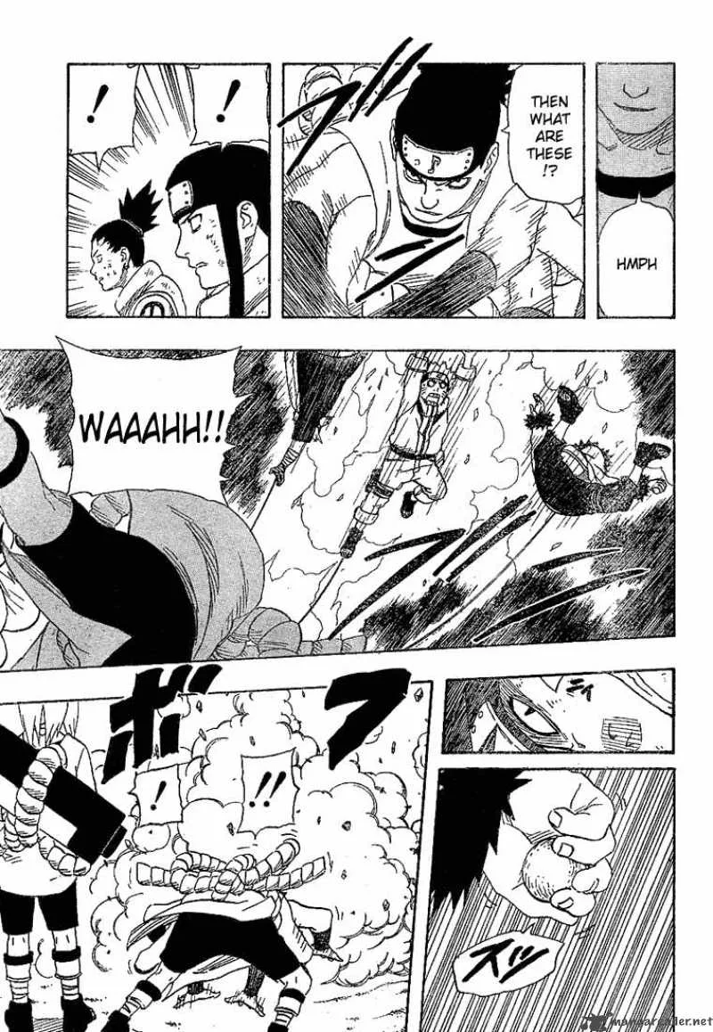 Naruto Chapter 186 page 9