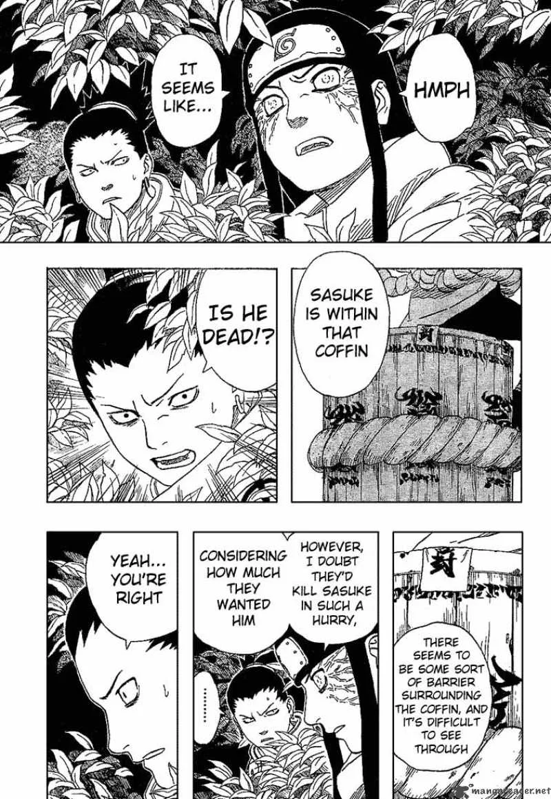 Naruto Chapter 186 page 5