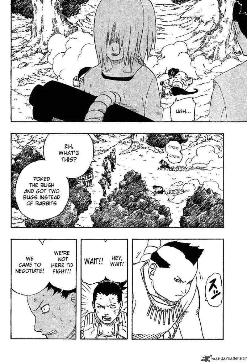 Naruto Chapter 186 page 8