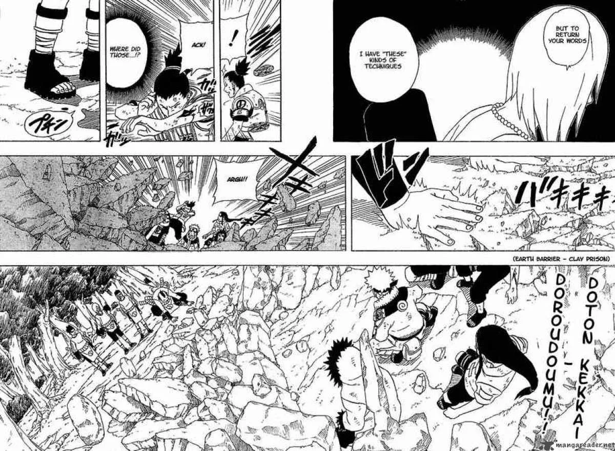 Naruto Chapter 186 page 12