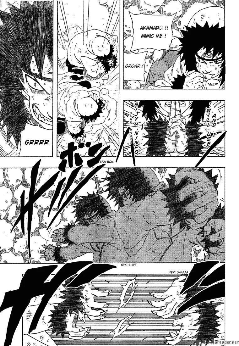 Naruto Chapter 187 page 5