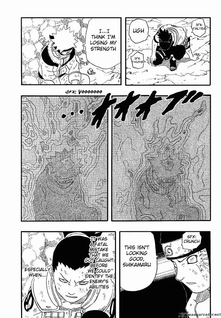 Naruto Chapter 187 page 3