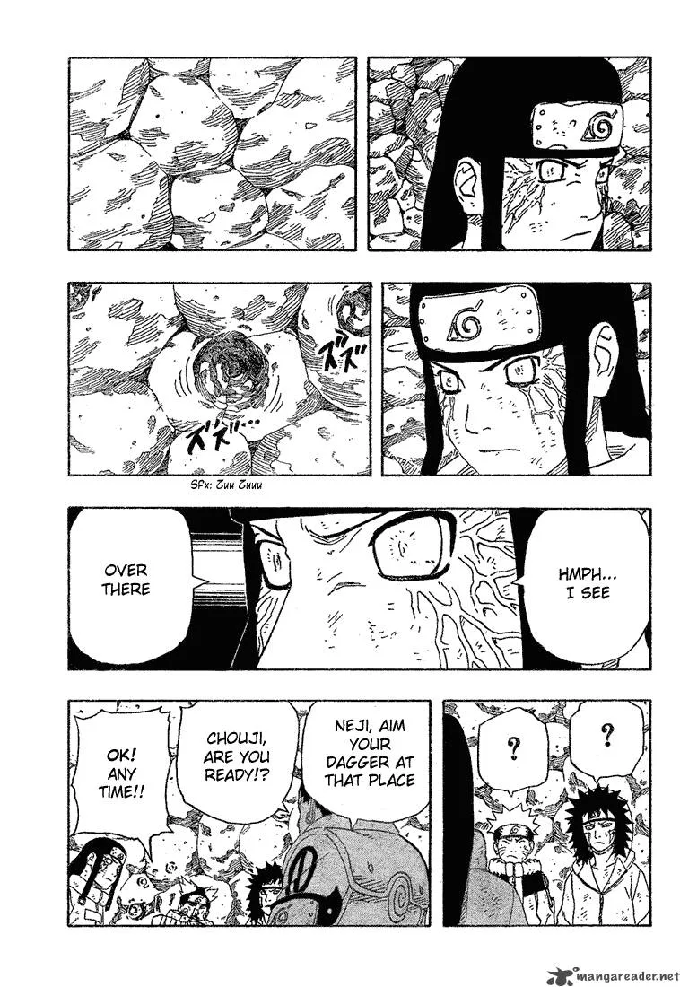 Naruto Chapter 187 page 15