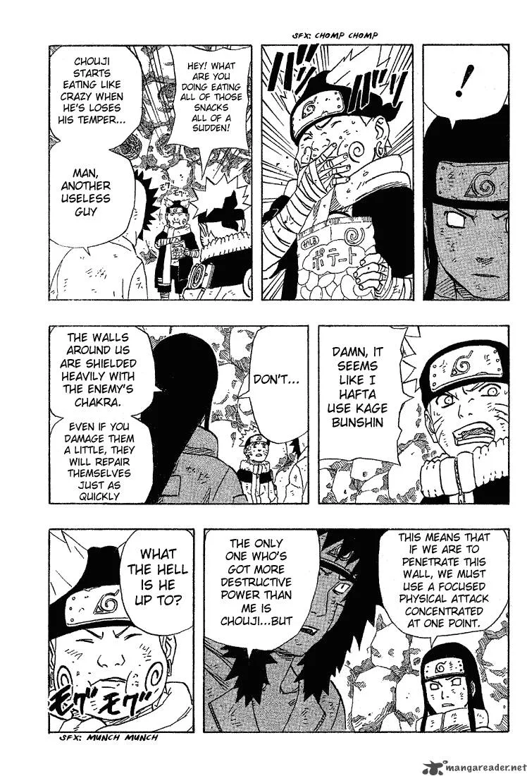 Naruto Chapter 187 page 13