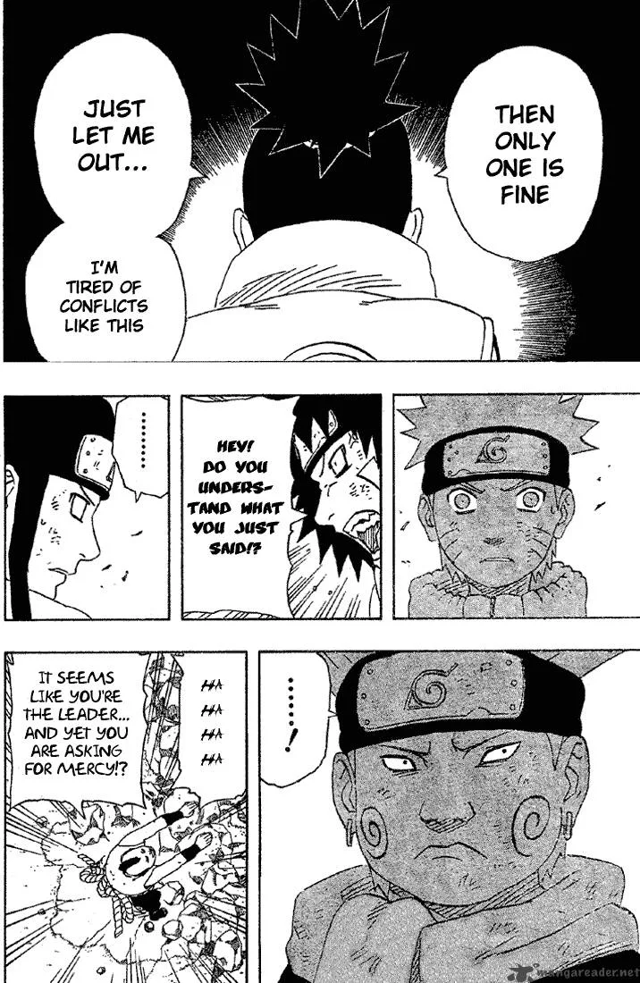 Naruto Chapter 187 page 10